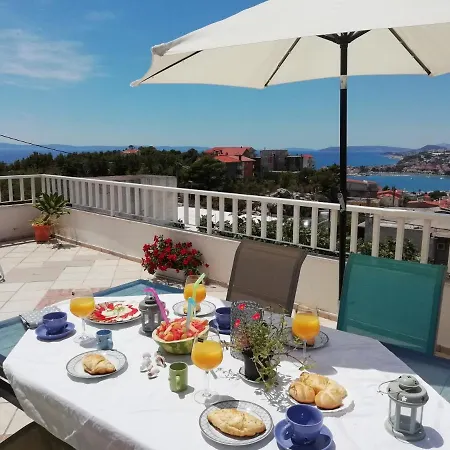 Bellevue Villa Podstrana Exteriör bild