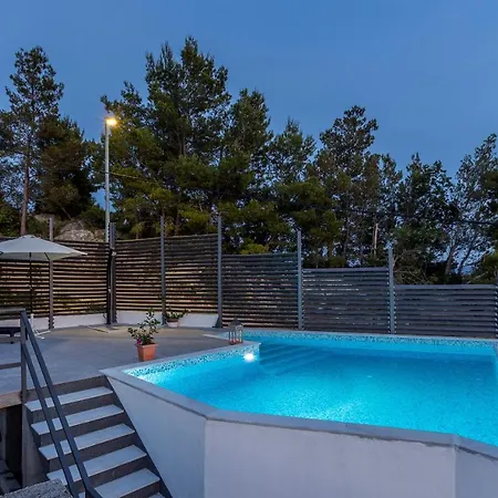 Bellevue Villa Podstrana Exteriör bild