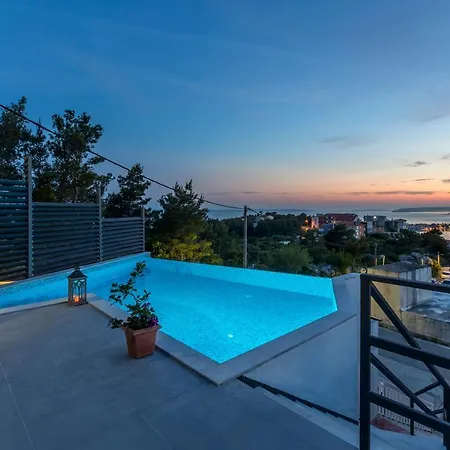 Bellevue Villa Podstrana Exteriör bild